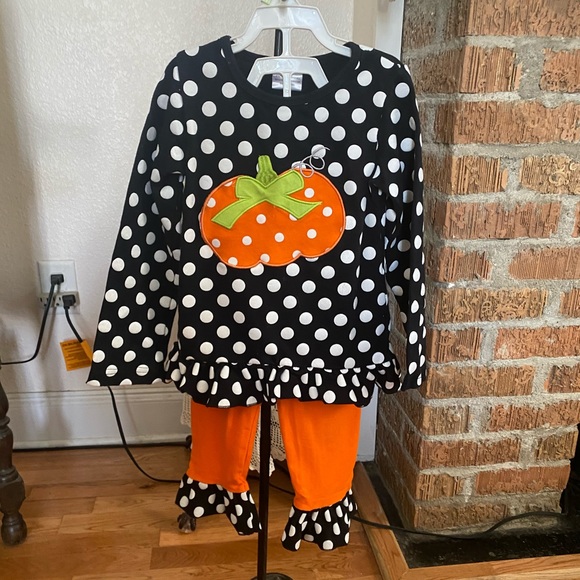 Other - Toddler Girls 2 piece Fall pant set size 2T